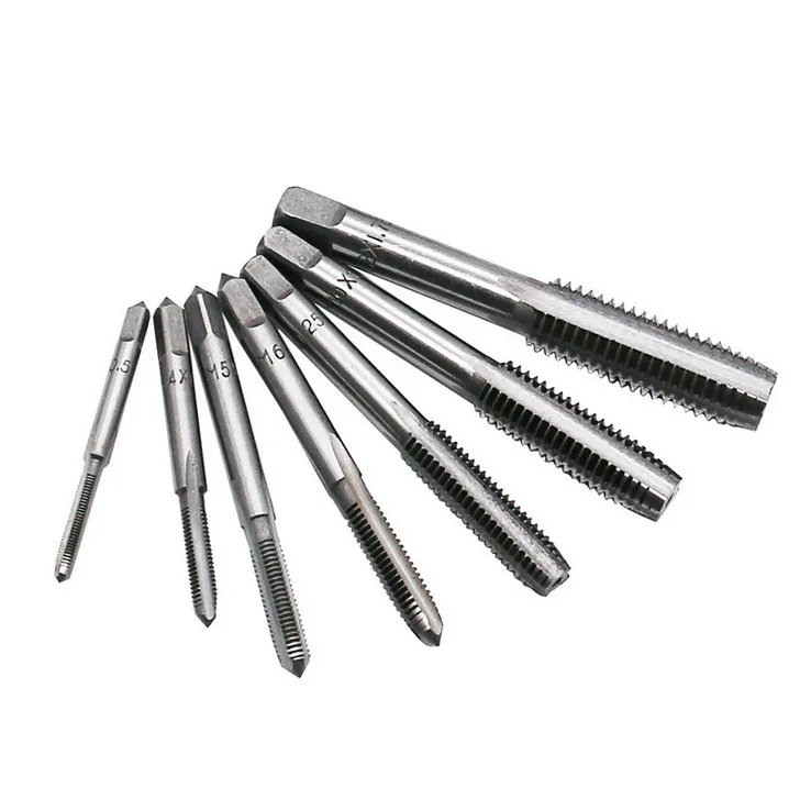 

Tap 8 PCs Tap Spanner Set Hardware Tools Hand Thread Tap Wrench Drift Holder