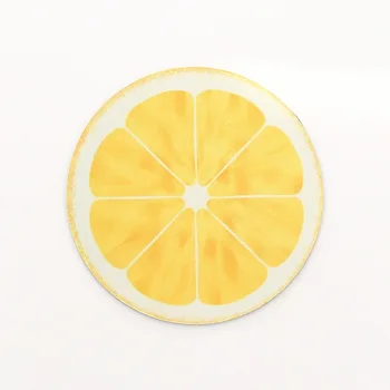 

1PC Round Shape Mouse Pad Non Slip Home Office Mouse Mat Soft Comfort Rubber Thickening Size 220 mm Four Style Types