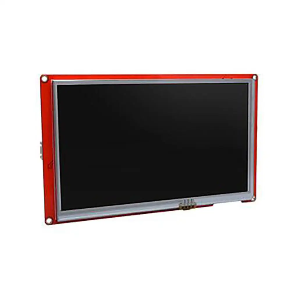 Capacitive Touch Nextion Intelligent 7.0 inch LCD Display Module HMI Capacitive Touch Screen 800x480 NX8048P070-011C-Y with Enclosure