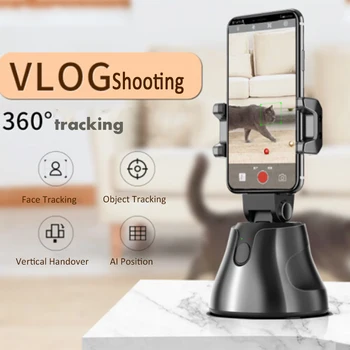 

360 Auto Tracking Smart Shooting Phone Holder Selfie Stick Handheld Gimbals Apai Genie For Youtube Live Vlog Record
