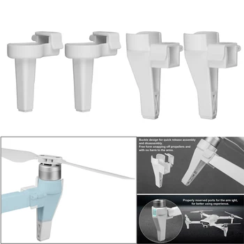 

SUNNYLIFE 4PCS Heightened Landing Gears Extender Support Leg Feet Protectors for Xiaomi Xiao Mi FIMI X8 SE Drone Accessories
