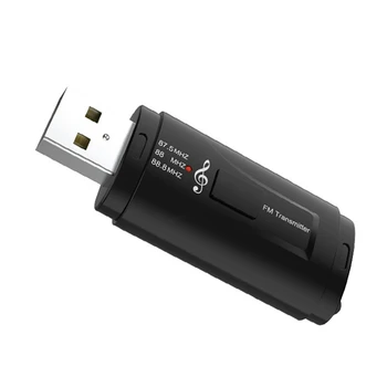 

USB Bluetooth Receiver Transmitters 5.0 Wireless Stereo AUX 3.5mm Jack for TV PC Car Kit Wireless Adapter