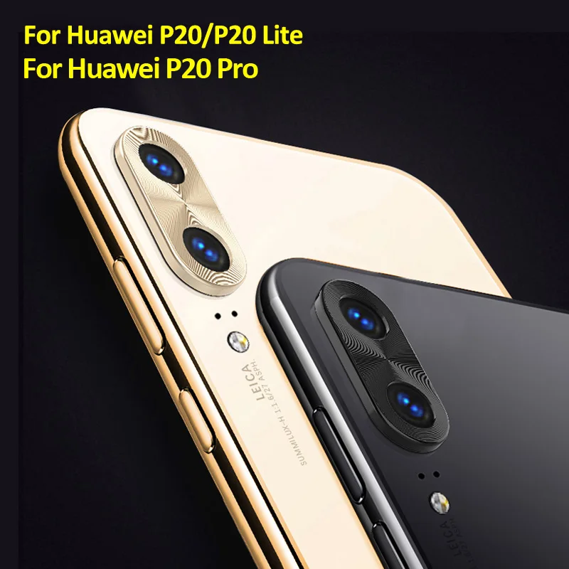Роскошное алюминиевое защитное кольцо для объектива камеры Huawei P20 Lite 20 Pro