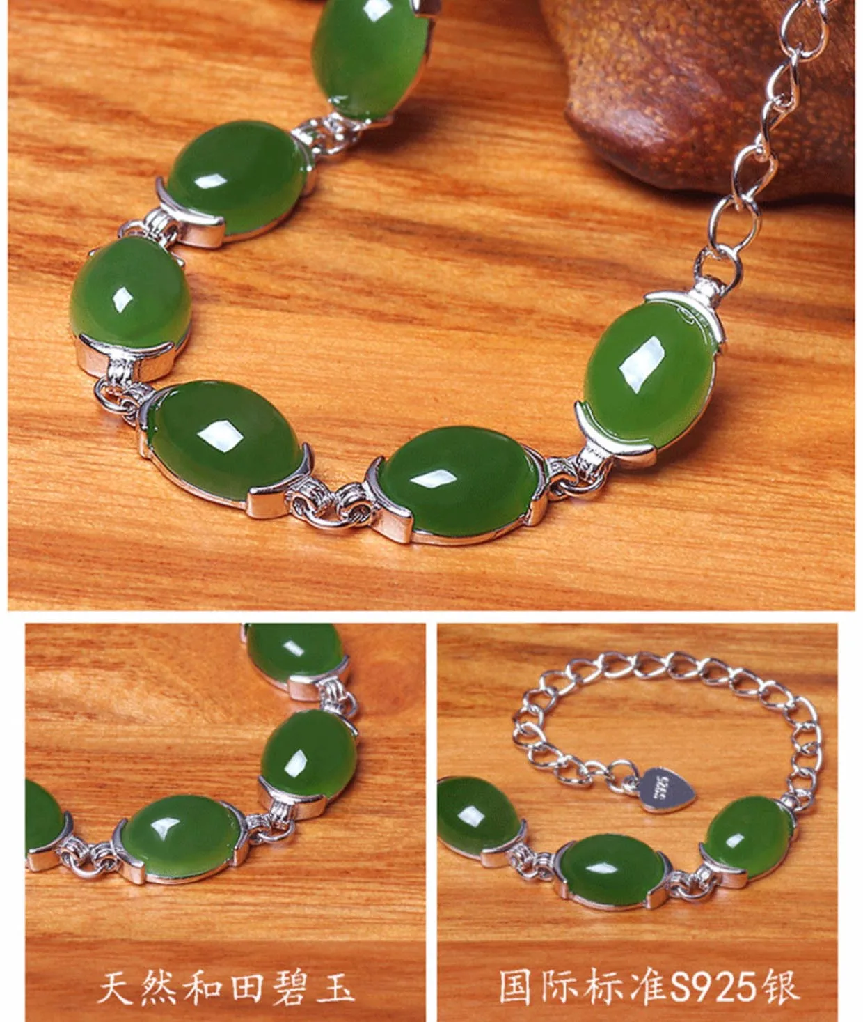 Armbanden Voor Vrouwen Для женщин браслет(Hetian) нефрита, Женский индивидуальностью сладкий подарок на день рождения