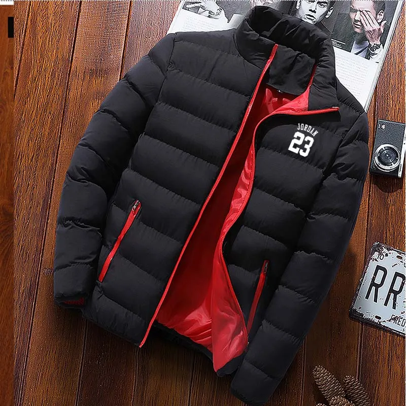 Осенне-зимняя новая куртка модная трендовая Повседневная утепленная одежда с
