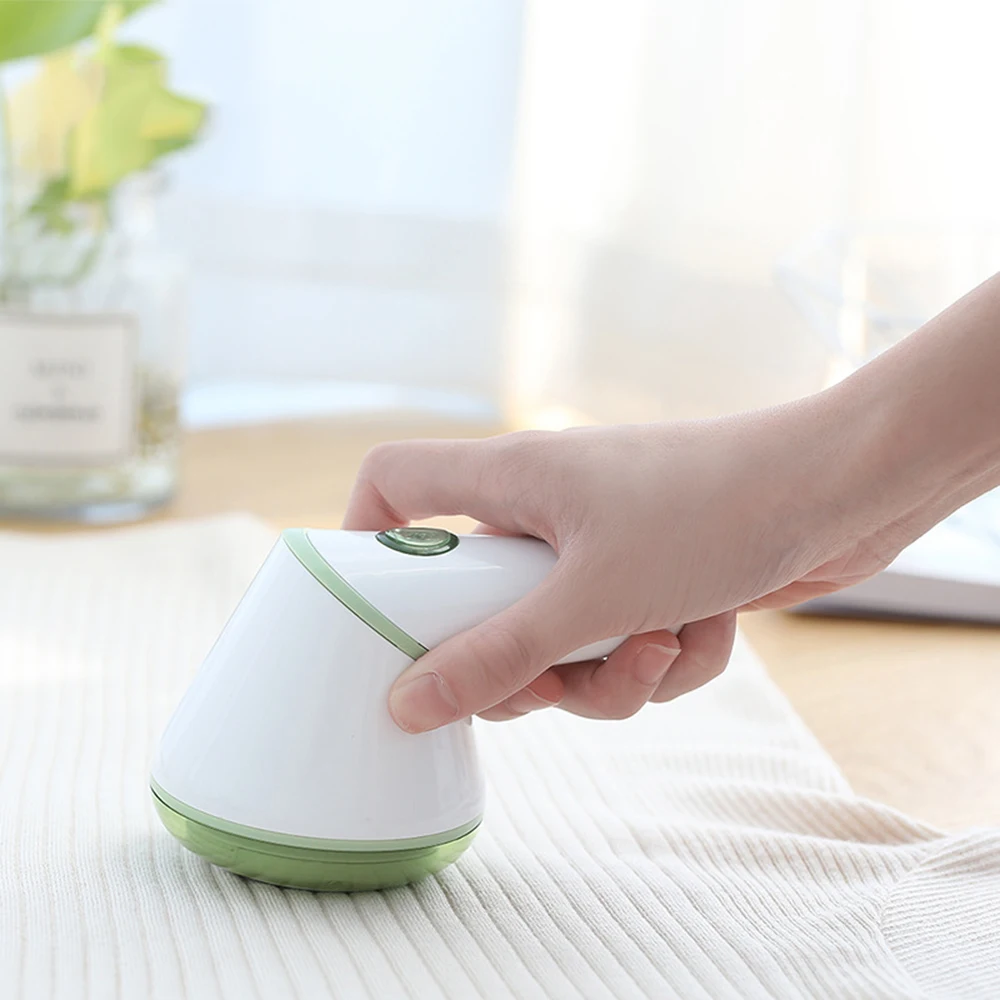 

Electric Clothes Lint Remover Cordless Lint Fabric Remover Fuzz Shavers Rechargeable Lint Pellet Shaver
