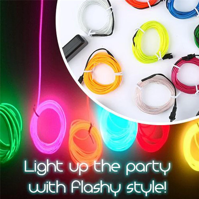 LED Festival Body Light +5 Cable Ties Halloween Christmas Waterproof Stickman Controller LED Figure Kit 50cm light fixture 30S26 (28)
