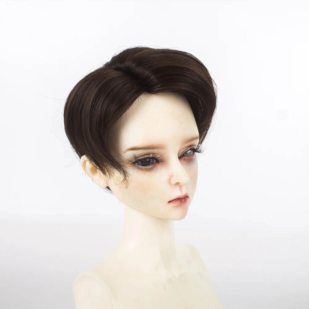 Новинка 1/3 22-24 см 1/8 коричневый для AE PukiFee лати кукла Противоскользящий BJD парик куклы