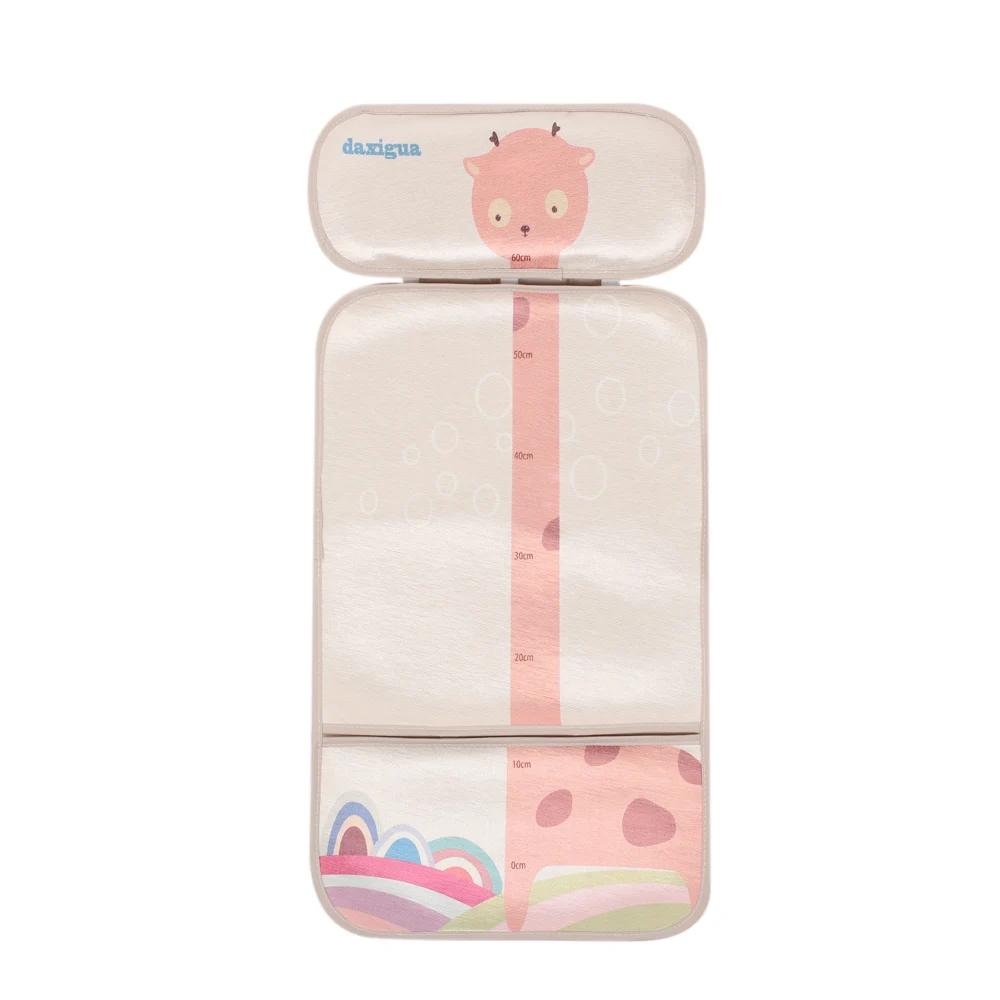  Ephex Ice Breathable Sleep Breathable Bed Chair Comfortable Carton Summer Baby Stroller Mat Cool Pi