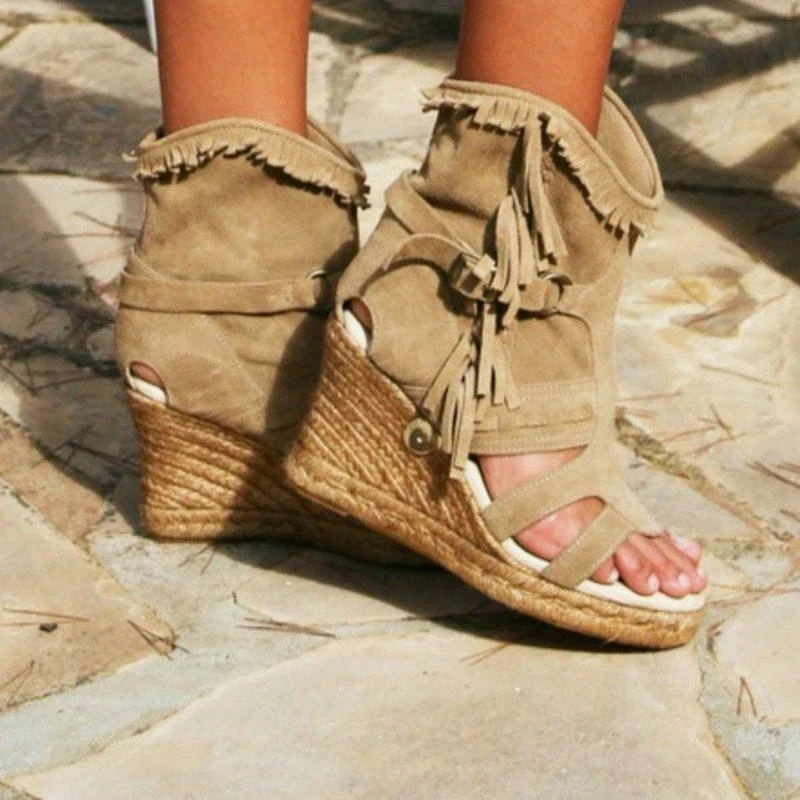 Women Ankle Boots Vintage PU Leather High Heels Booties Cut Out Sandals Women high heels,platform high heels sandals,ankle buckle sandals