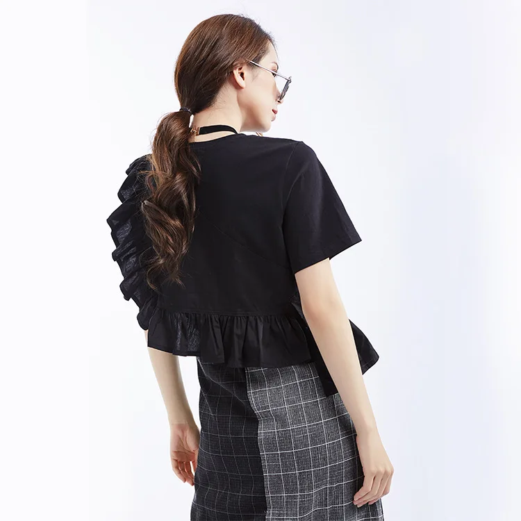 Short-Sleeved Summer 2020 New Korean Style All