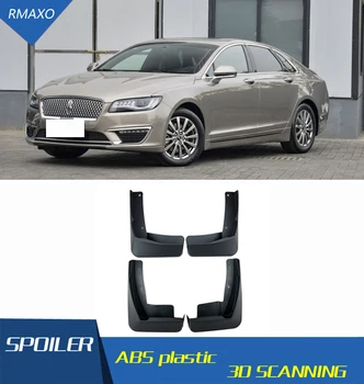 

For Lincoln MKZ 2017-2020 Mudflaps Splash Guards Front With the color and rear Mud Flap Mudguards Fender Modified special