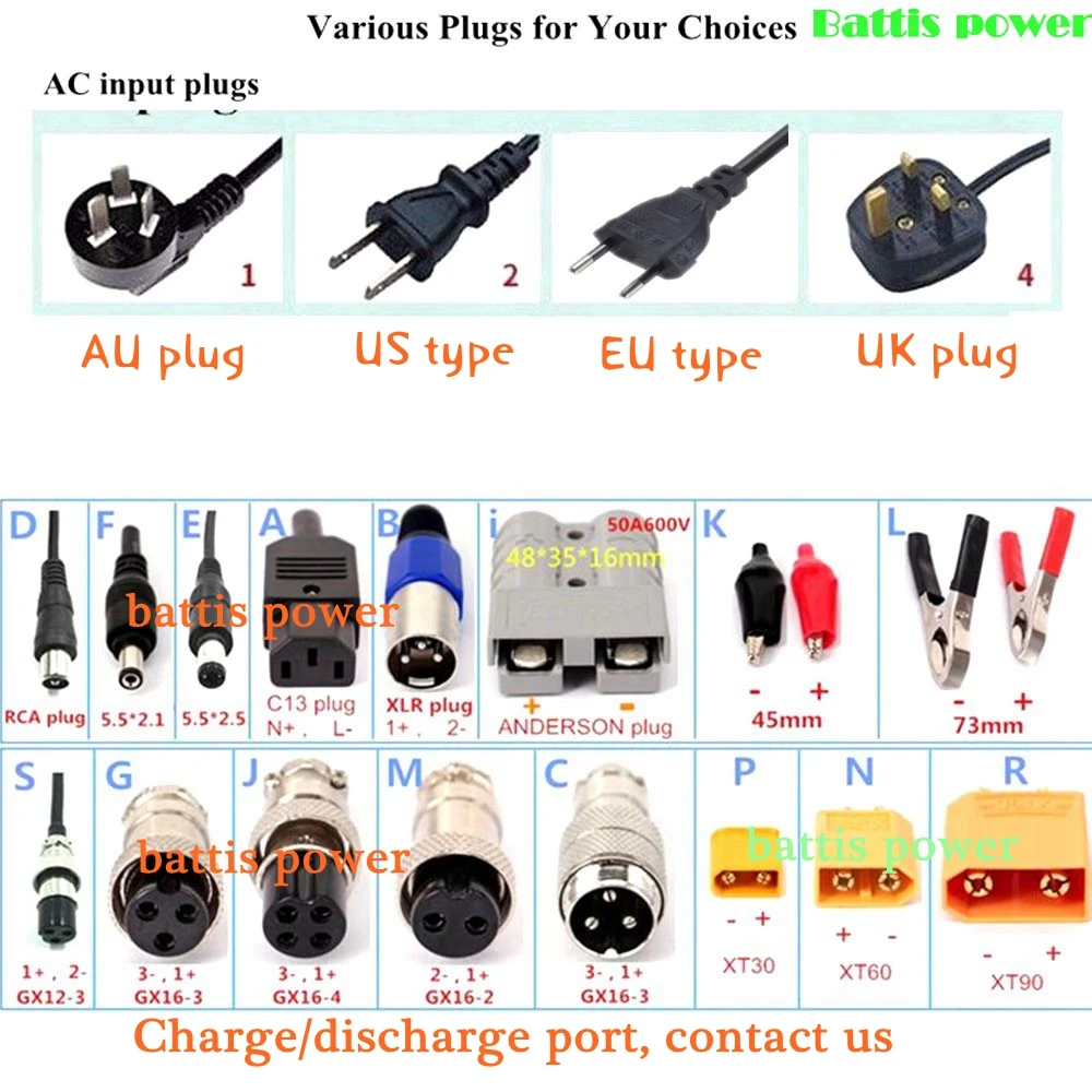 12V 10A кабель для быстрой скорости зарядное устройство литий 3s 12,6 v 4S 14,6 v 16,8 v 14,8 v 10A 14В для литийполимерное литийионное LTO lifepo4 батарея адаптер питания