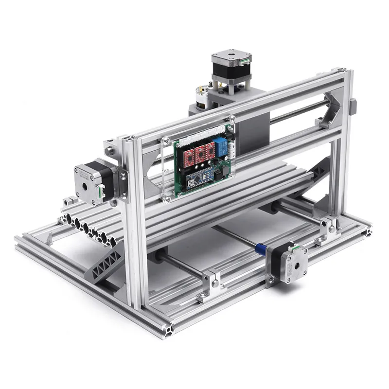 3 Axises CNC3018 мини-лазерный маршрутизатор ENGRAVER cnc лазерный гравировальный станок Pcb ПВХ фрезерный деревянный маршрутизатор 2500 мвт 5500 МВт 15 Вт
