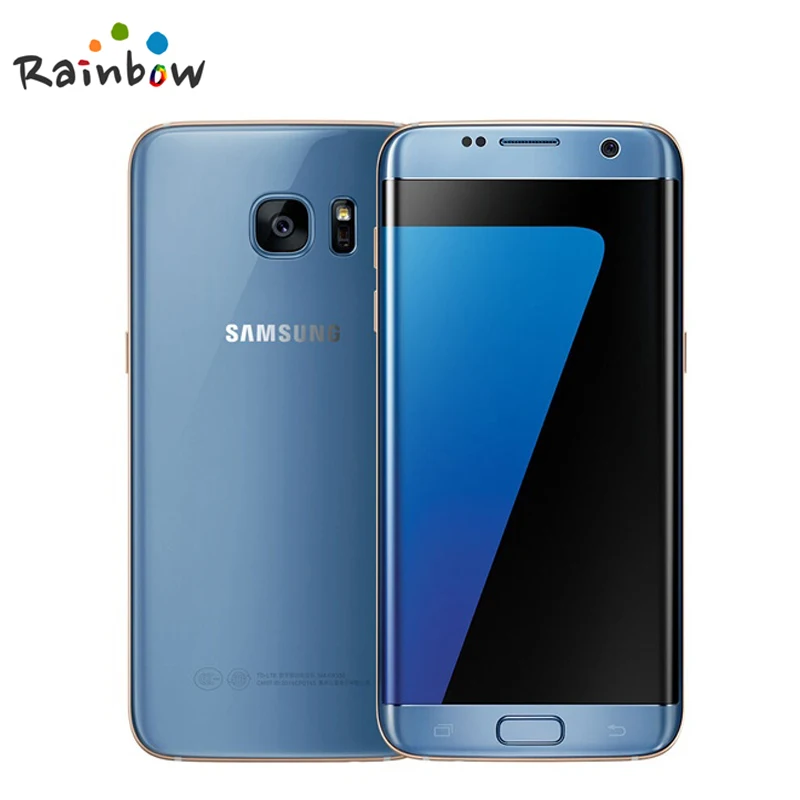Samsung Galaxy S7 Edge G935F Original Unlocked LTE Android Mobile Phone Octa Core 5.5" 12MP&5MP 4GB RAM 32GB ROM iphone se refurbished