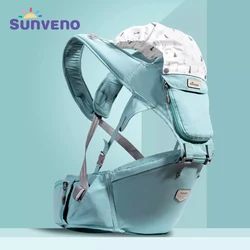 Sunveno portabebés frontal para recién nacido, canguro ergonómico, portabebés, oso de carga de 20Kg