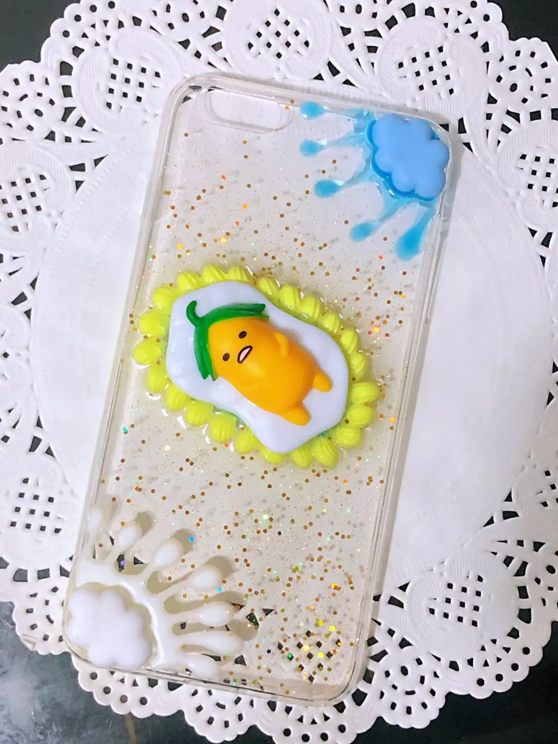 Чехол для телефона из яиц DIY