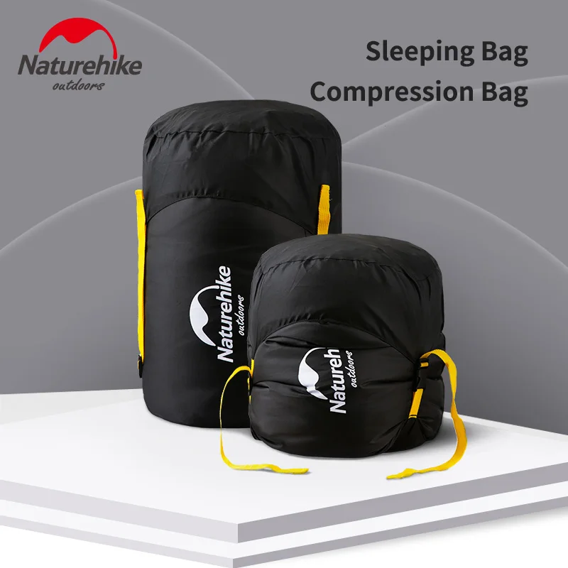 Sleeping Bag Naturehike Sleeping Bag Compression Bag Multifunctional Compression Sack 300D Oxford Storage for Sleeping NH19PJ020