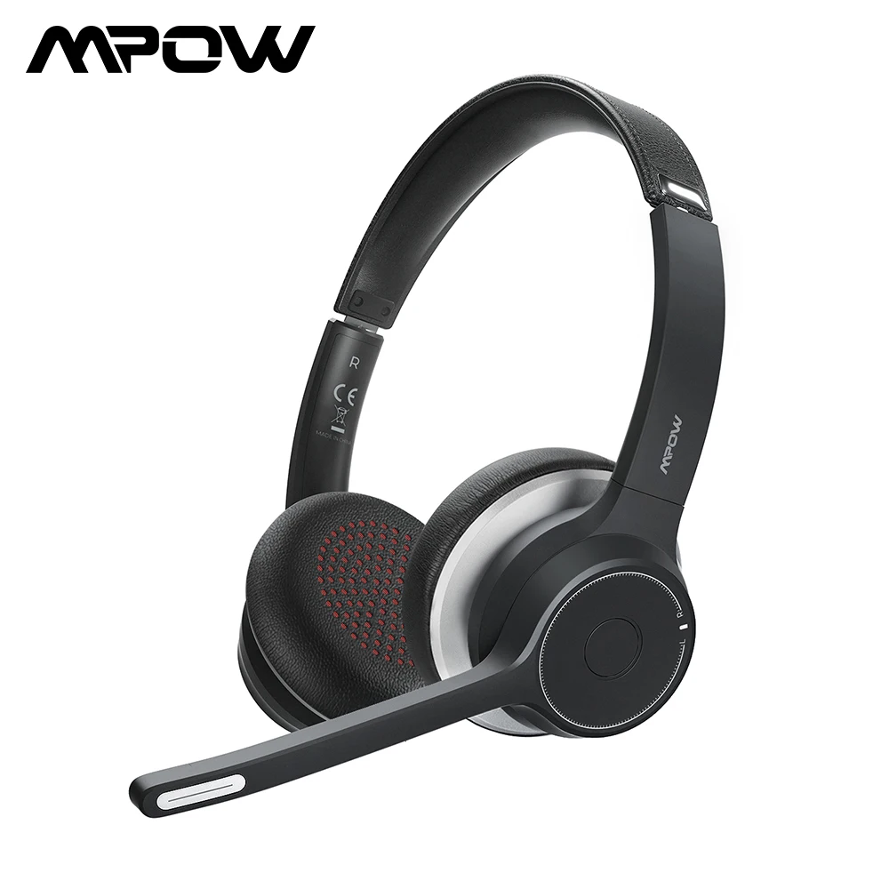 Модернизированные Mpow HC5 беспроводные наушники Bluetooth 5 0 гарнитура с CVC8.0