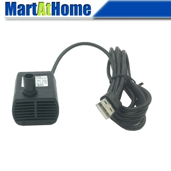 

3W USB DC Brushless Mini Water Pump Waterproof 200 L/H DC3.5~8V for Aquarium, Water-cooling, Air-conditioning fan