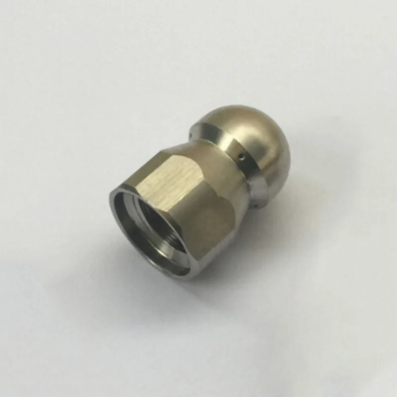 Drain Jet Pressure Nozzle Sewer Cleaning Pipe Rotary Repair Maintenance Spare part Tool Rear