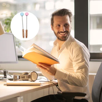 

2 Pcs Useful Unique Helpful Multi-function Massagers Meridians Massage Hammer Health Massager Massaging Tool for Neck Women Adul