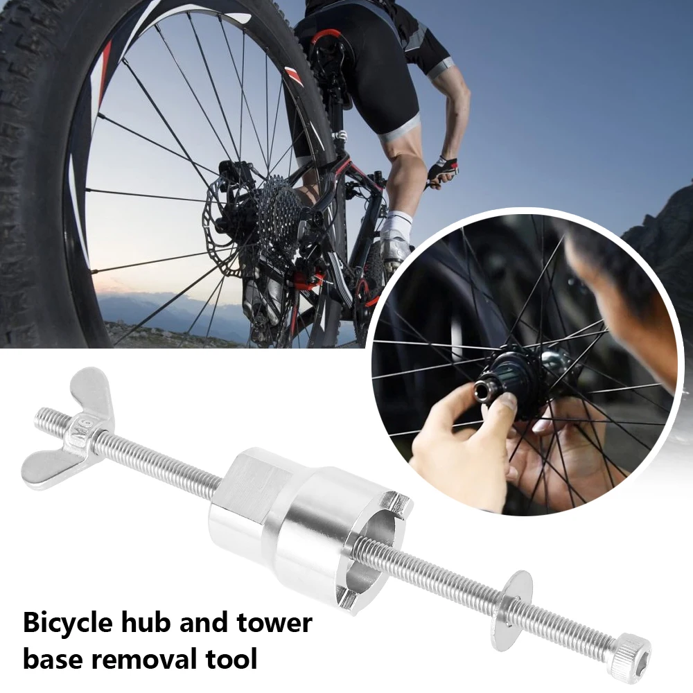 Bike Remove Install Tool Kit Compact Durable Stainless Steel Bicycle