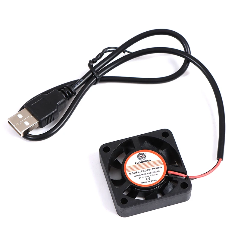40mm 60mm 80mm 90mm 120mm DC5V USB Connector Quiet Cooling Fan for DIY Cooling Router Game TV Box Power Supply