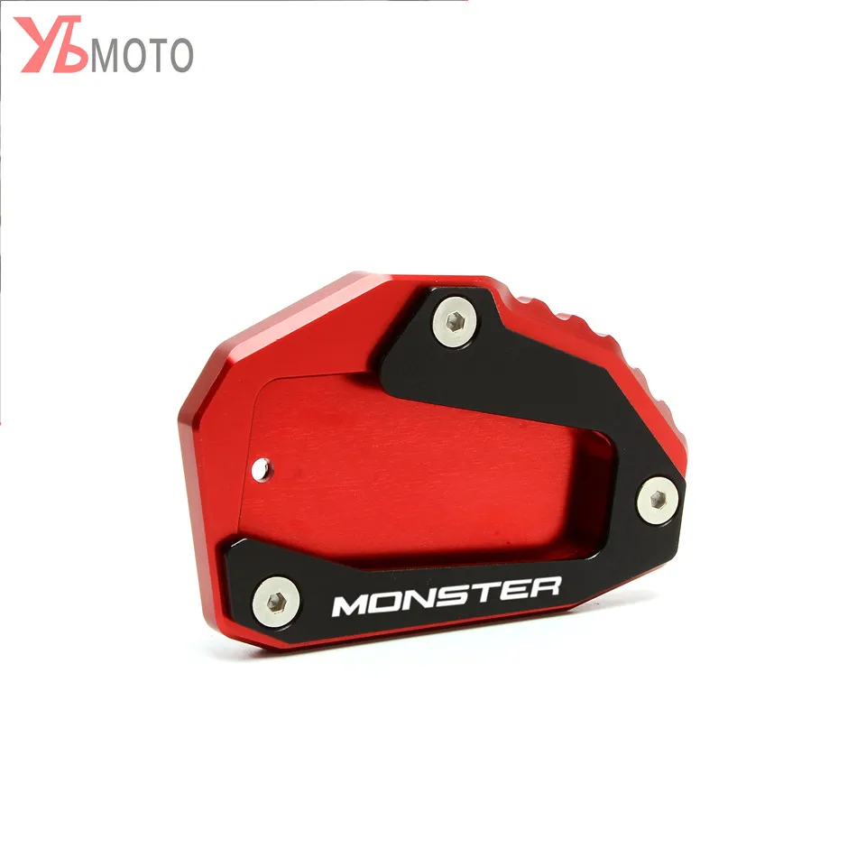 Мотоциклы Аксессуары для поездок на мотоцикле DUCATI MONSTER 696 795 821 1200 1200S подставка для ног подножка сбоку расширение Pad Поддержка пластина