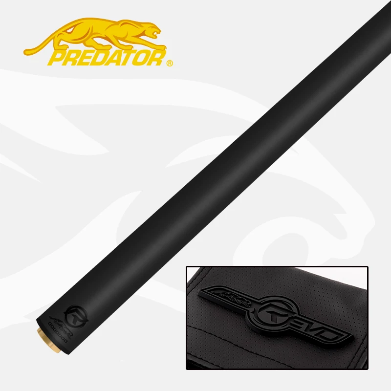 Черный бильярдный кий PREDATOR технология рукоятка профессиональная лампа 12 4 мм 9