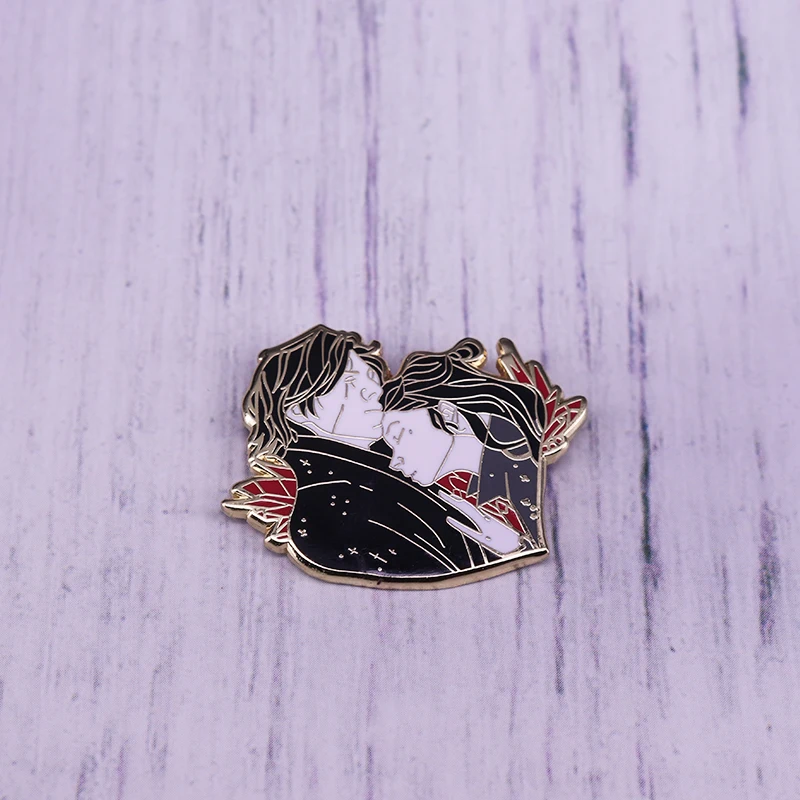 Rey E Kylo Ren Spilla Star War 8 Spilla Per Distintivo Collezione Amante