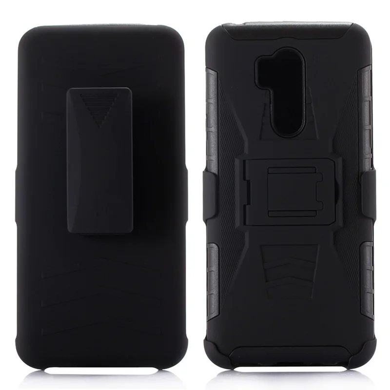 

Armor Case Cases Shockproof Kickstand Belt Clip Back Cover For LG K10 2018 G5 G6 G7 G8 THINQ Q Stylo 4 5 Q Stylus V20