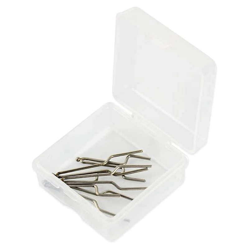 High Impedance Tips Wood Burning Wire Ball Tips 50W or 100W Professional Wood Burning Kit 5 Pcs
