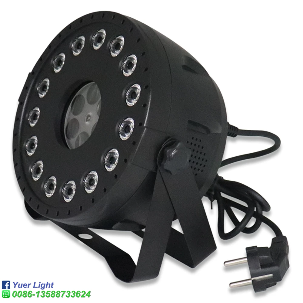 2 шт./лот 30 Вт Светодиодный точечный светильник 2в1 Par стробоскоп DMX512 Контроллер вечерние DJ диско-бар стробоскоп эффект затемнения проектор светильник s