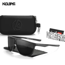 

KDEAM TR90 Material Frame Men's Sunglasses Windproof Sports One Piece Shades Mirror Coating Eyeglasses oculos de sol UV400 CE