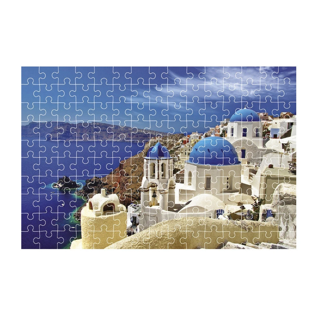 150 Pieces Mini Decompression Intelligence Puzzles Game Interesting Toys Childrens Toy 15 x10cm Painting Jigsaw Puzzles