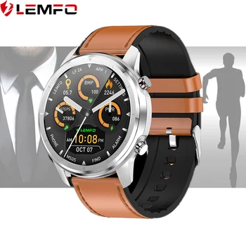 

LEMFO LF26 Smart Watch Men Women Custom Dial Weather Display Heart Rate Blood Pressure Monitor smartwatch 2020 For Android IOS