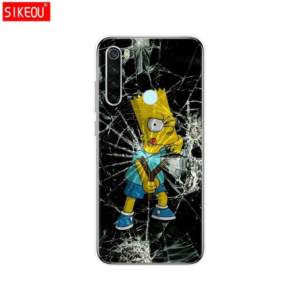 34211 Чехол для xiaomi Redmi Note 8 T, силиконовый мягкий чехол из ТПУ с рисунком для xiaomi Redmi Note 8, чехол Fundas Coque Redmi NOTE 8 PRO, чехол - Цвет: 34211