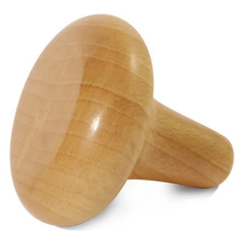 

Wooden Massager Mushroom Type Manual Massage Hammer Wooden Massager