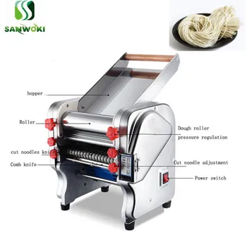 

stainless steel pasta sheeting machine dough sheeter machine noodle cutting machine Spaghetti Pasta Cutter Noodle hanger