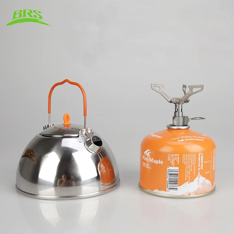 BRS-3000T DECHO-C 25g Ultralight Mini Camping Gas Stove Portable Folding Cooking Stove For Picnic Hiking BBQ