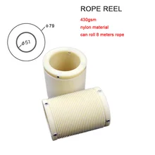 50 мм трубчатая катушка с веревкой для моторизованных жалюзи capony подходит для Dooya DM35 DM45 двигателя