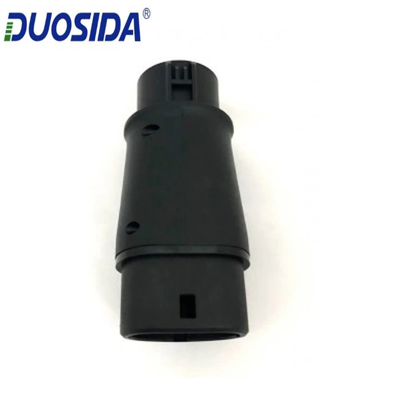 DUOSIDA EVSE адаптер 32Amp J1772 разъем EV зарядное устройство тип 1 к Type 2 электромобилей