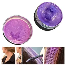 DIY краситель крем временный красящий воск для волос Мягкий без стимуляции тренд популярная одноразовая формовочная паста инструменты для укладки