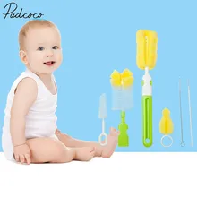 Щетка для детской бутылочки очиститель Поильник Стекло чайник корзина для белья брус