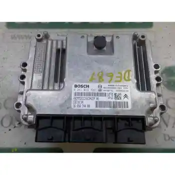 

SWITCHBOARD ENGINE EUA CITROEN C4 PICASSO Tonic 0281014729 9665674480 BOSCH [16819355]