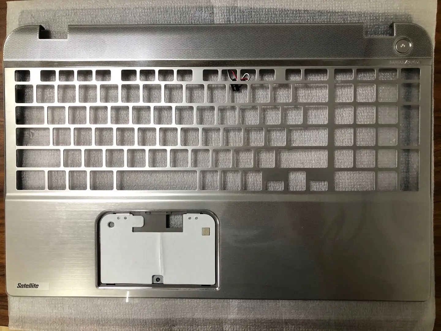Новинка для Toshiba Satellite Женская Подставка рук английская клавиатура верхняя