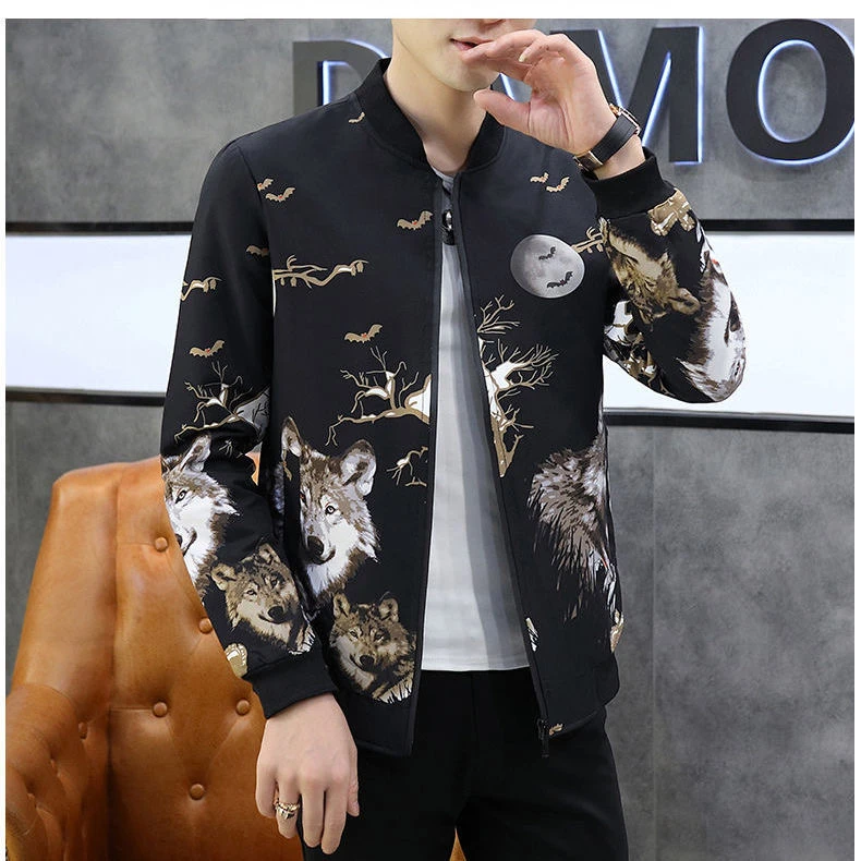 Otoño chaqueta bomber para hombre cremallera casual chaqueta los hombres streetwear hip hop slim piloto de uniforme de béisbol| Chaquetas| - AliExpress