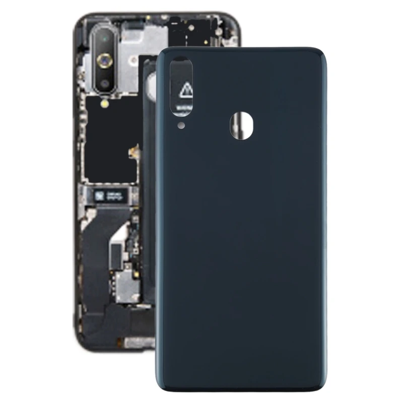 Высокое качество Батарея задняя крышка для Galaxy M40 - Цвет: Зеленый