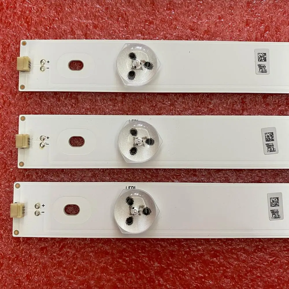 11 шт./компл. светодиодный подсветка полосы для Hisense LTDN50K220WTEU HD500DF B54/58 LTDN50D LTDN50K